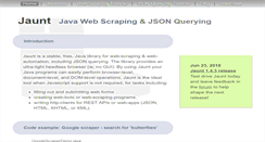 Desktop Screenshot of jaunt-api.com