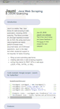 Mobile Screenshot of jaunt-api.com